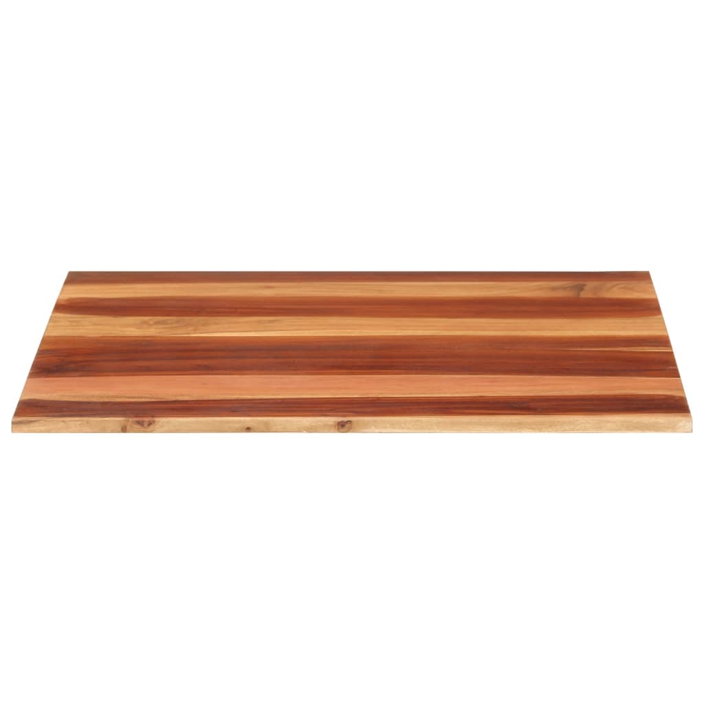 vidaXL Tischplatte Massivholz Palisander 15-16 mm 70×70 cm