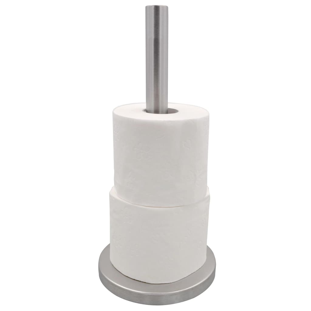 RIDDER WC-Papier-Ersatzrollenhalter Basic Chrom Matt