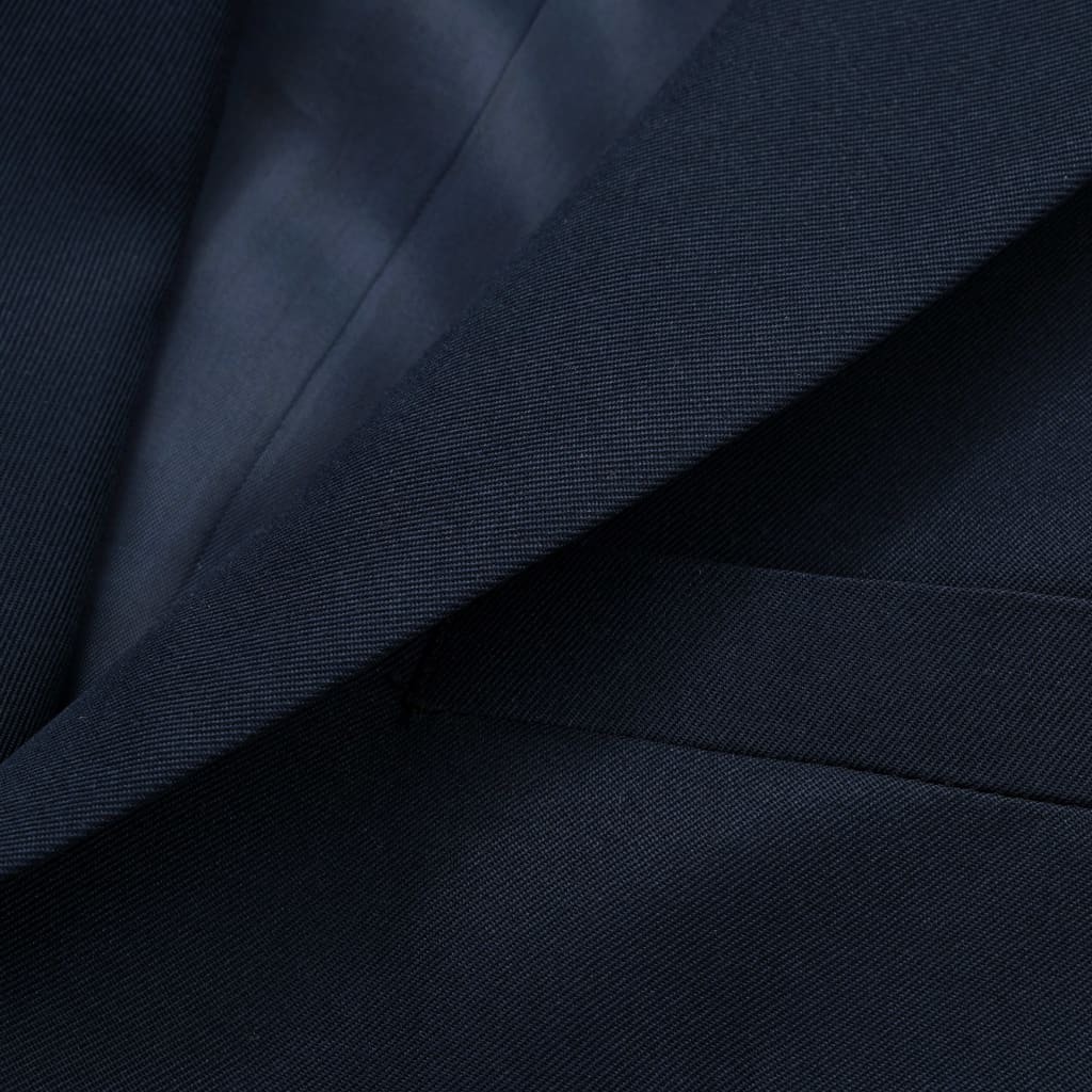 vidaXL Jungen-Anzug 3-tlg. Größe 128/134 Marineblau