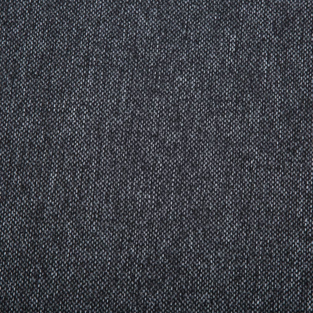 vidaXL Sofa L-Form Stoff 171,5x138x81,5 cm Dunkelgrau