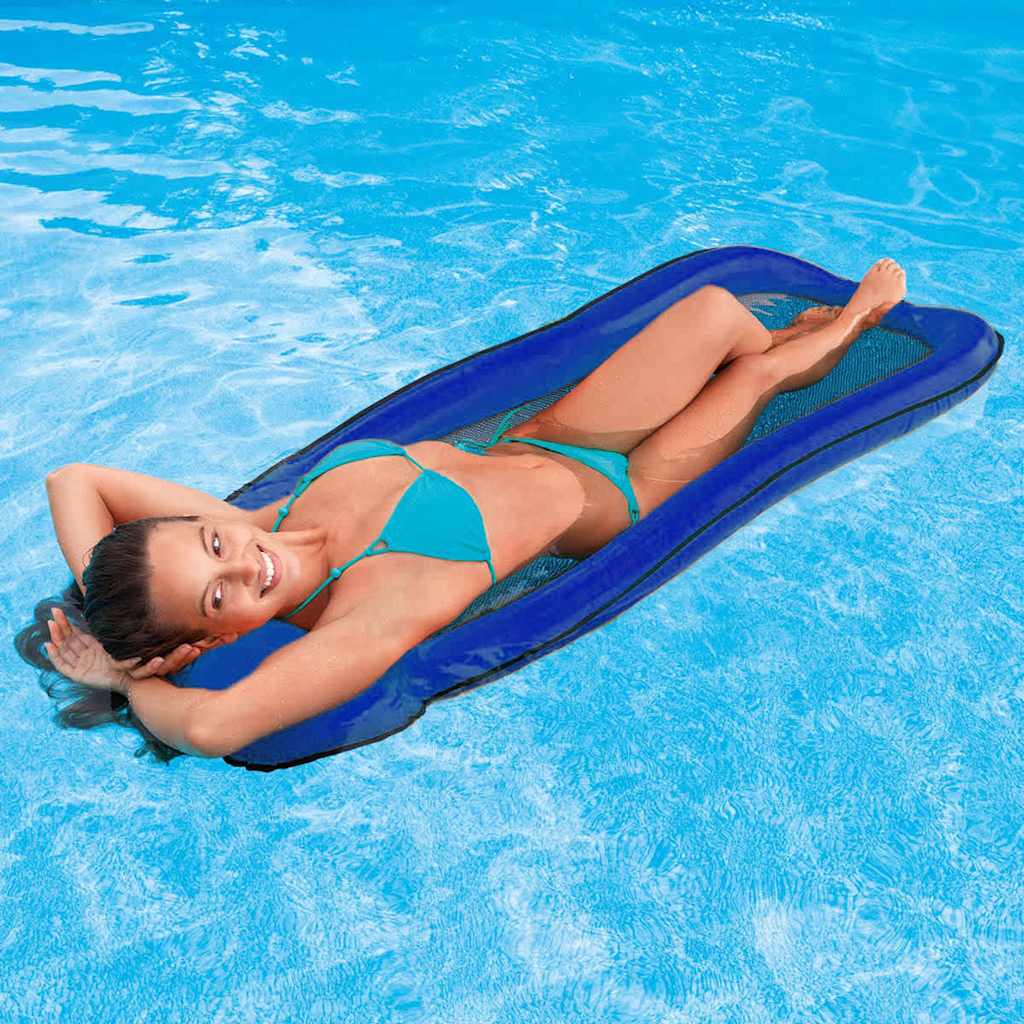 Intex Poolliege Wassermatte mit Netzeinsatz 58836EU | vidaXL.de 