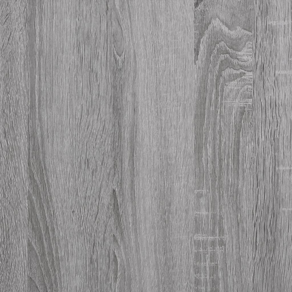 vidaXL Beistelltisch Grau Sonoma 40x40x40 cm Holzwerkstoff
