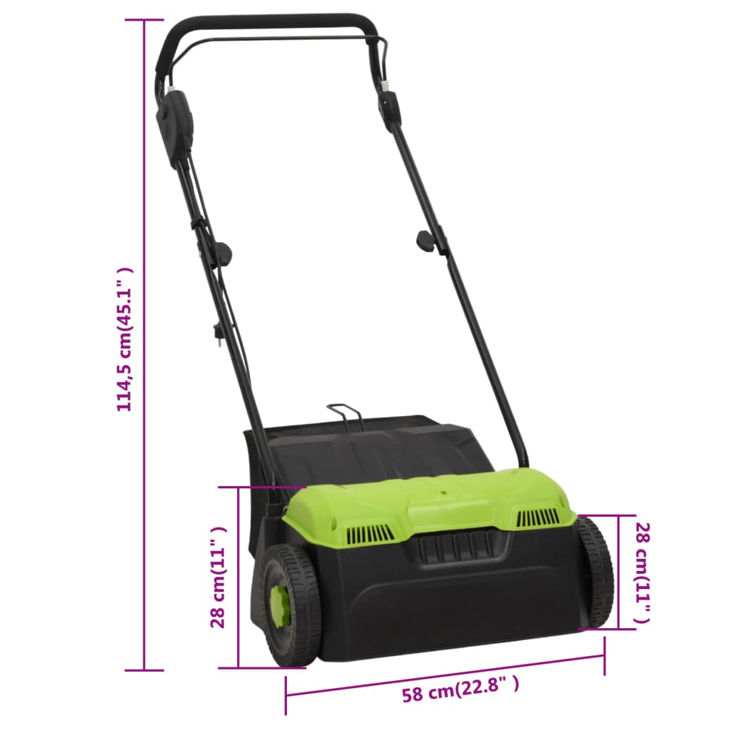 vidaXL 2-in-1 Elektro-Rasenlüfter 1500 W | vidaXL.de