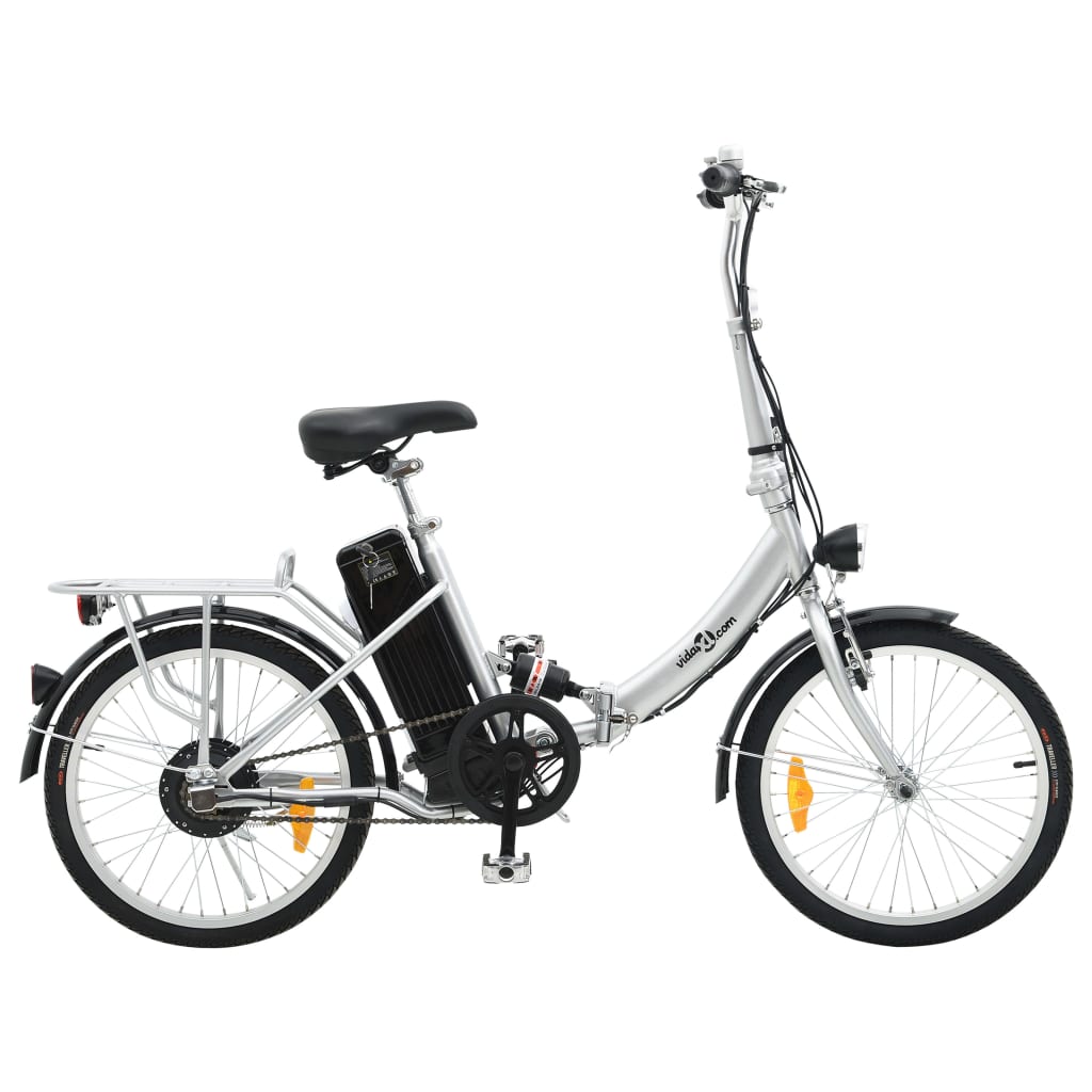 vidaXL Klappbares E-Bike mit Li-Ion-Batterie Aluminiumlegierung