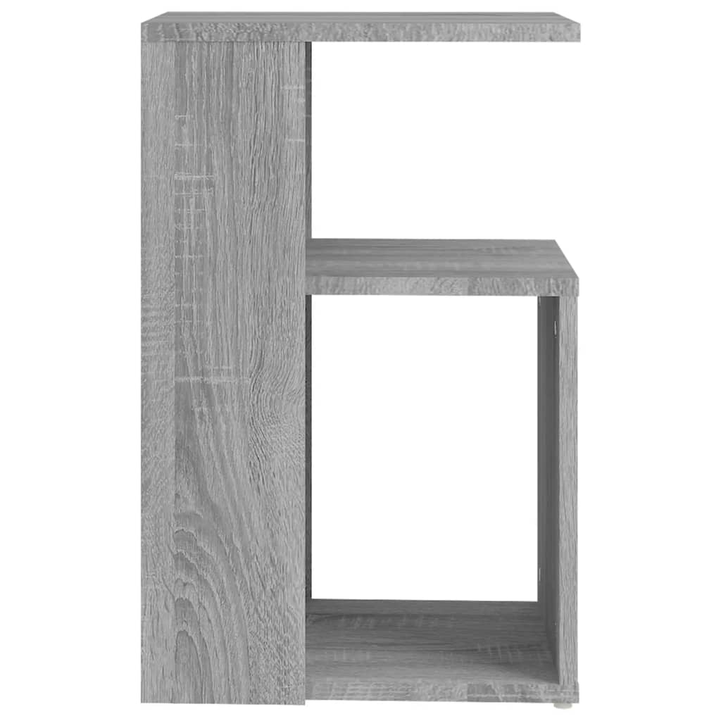 vidaXL Beistelltisch Grau Sonoma 36x30x56 cm Holzwerkstoff