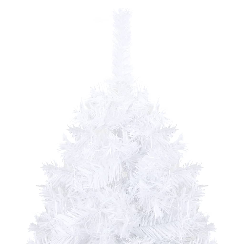 vidaXL Künstlicher Weihnachtsbaum Beleuchtung Buschige Zweige 210 cm