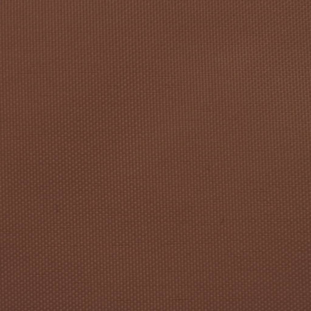 vidaXL Sonnensegel Oxford-Gewebe Rechteckig 3x6 m Terrakotta-Rot