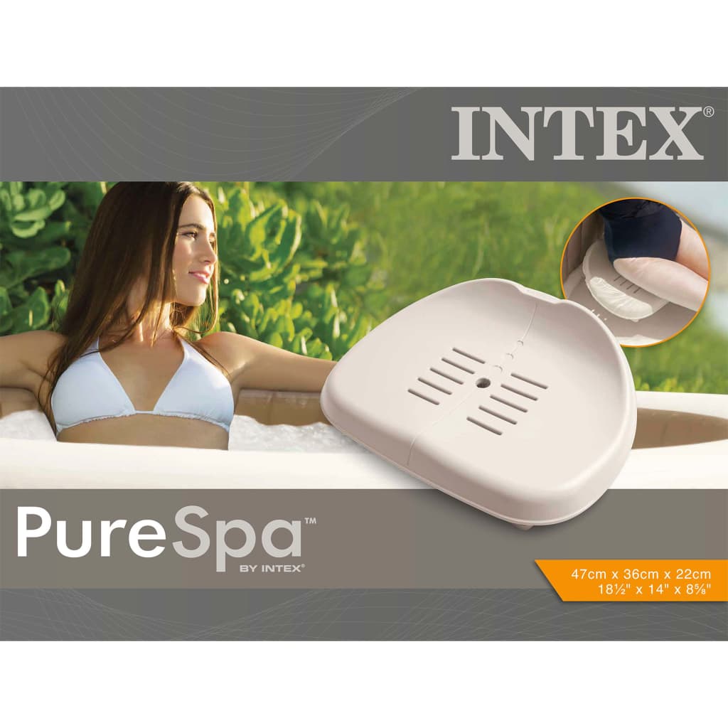 Intex PureSpa Sitz für Whirlpools 47x36x22 cm