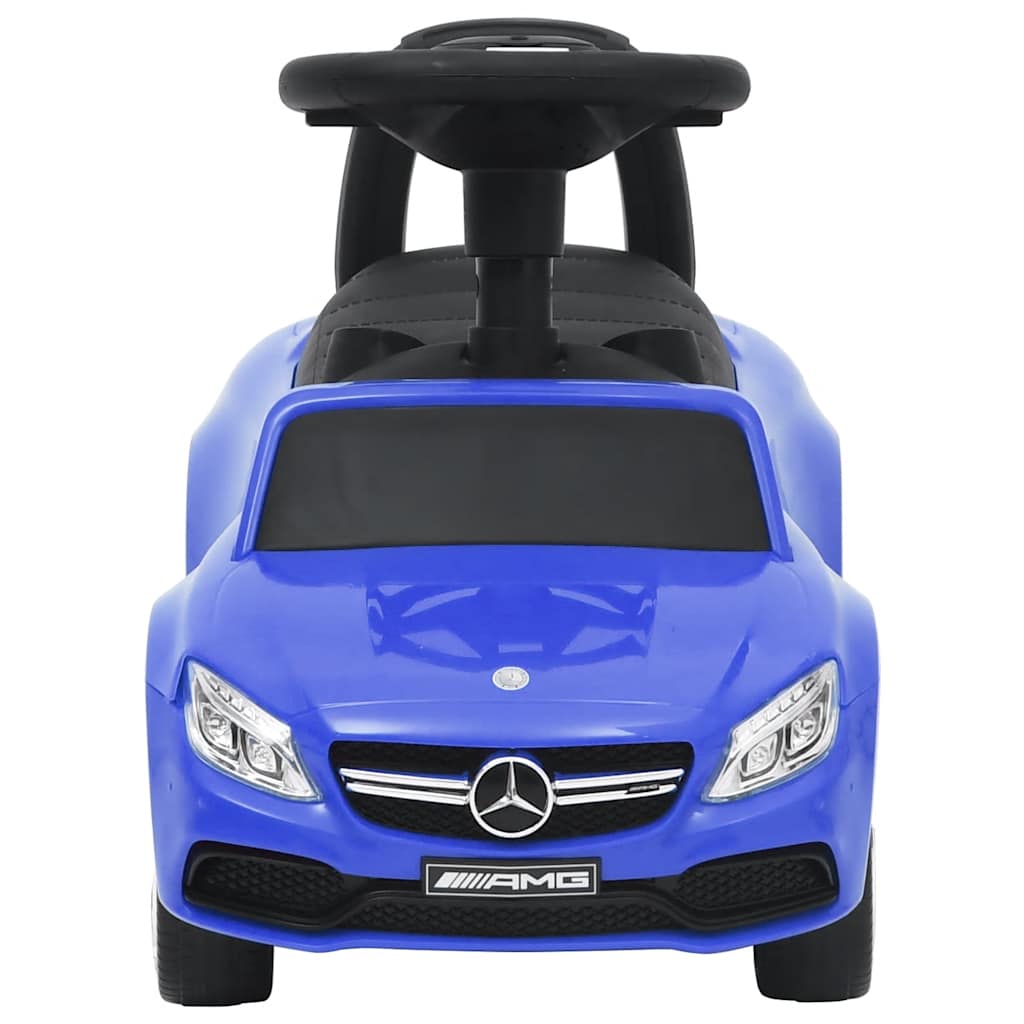 vidaXL Rutschauto Mercedes-Benz C63 Blau | vidaXL.de