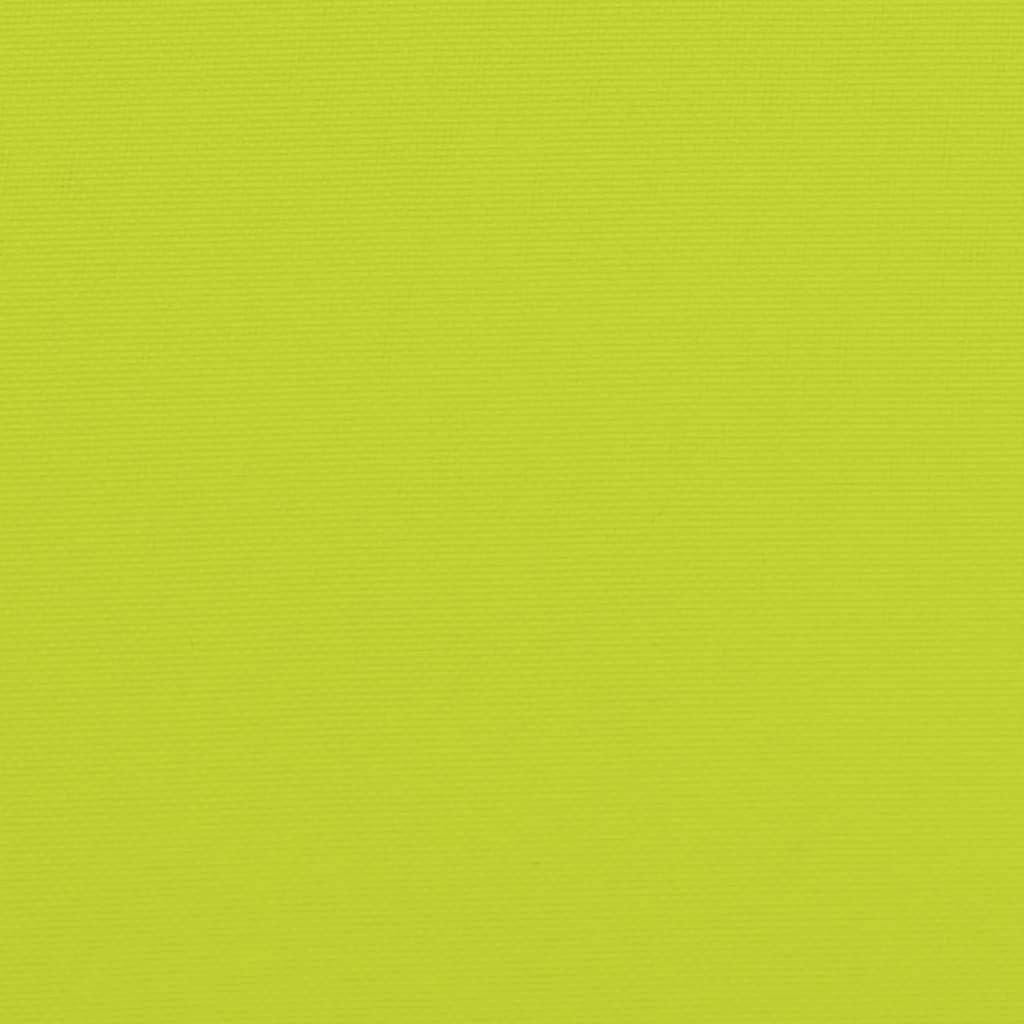 vidaXL Sonnenliegen-Auflage Hellgrün 200x70x3 cm Oxford-Gewebe
