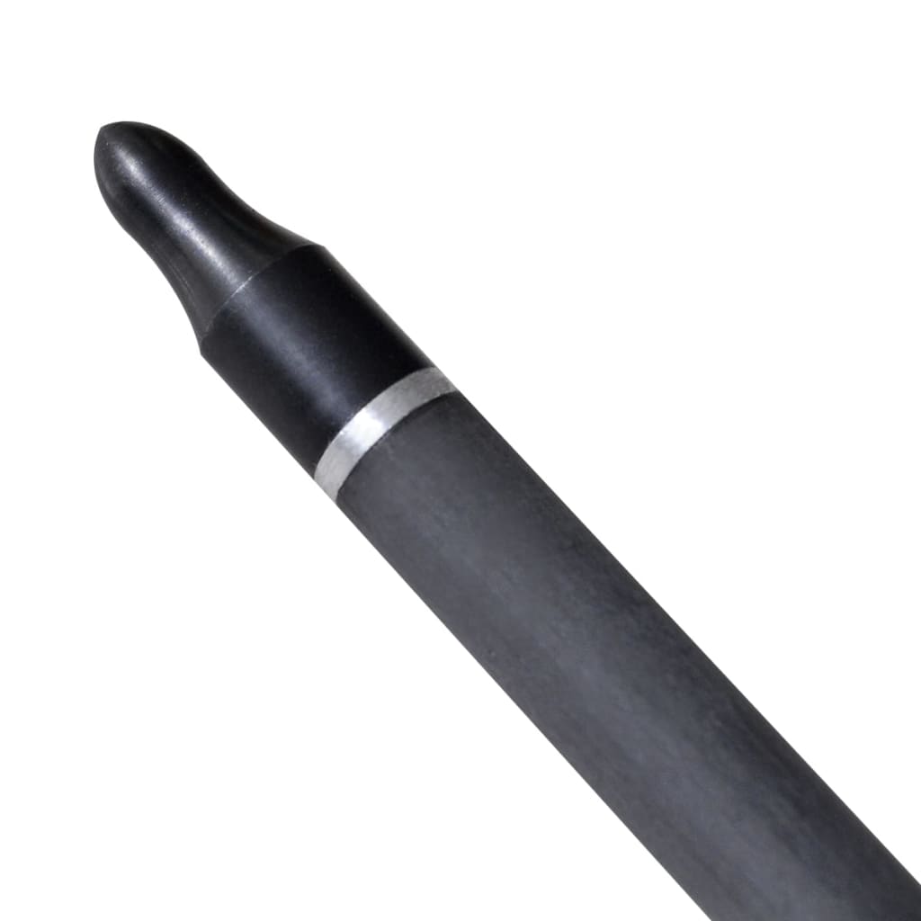 vidaXL Recurvebogen-Pfeile 30" 0,76 cm Carbon 12 Stk.
