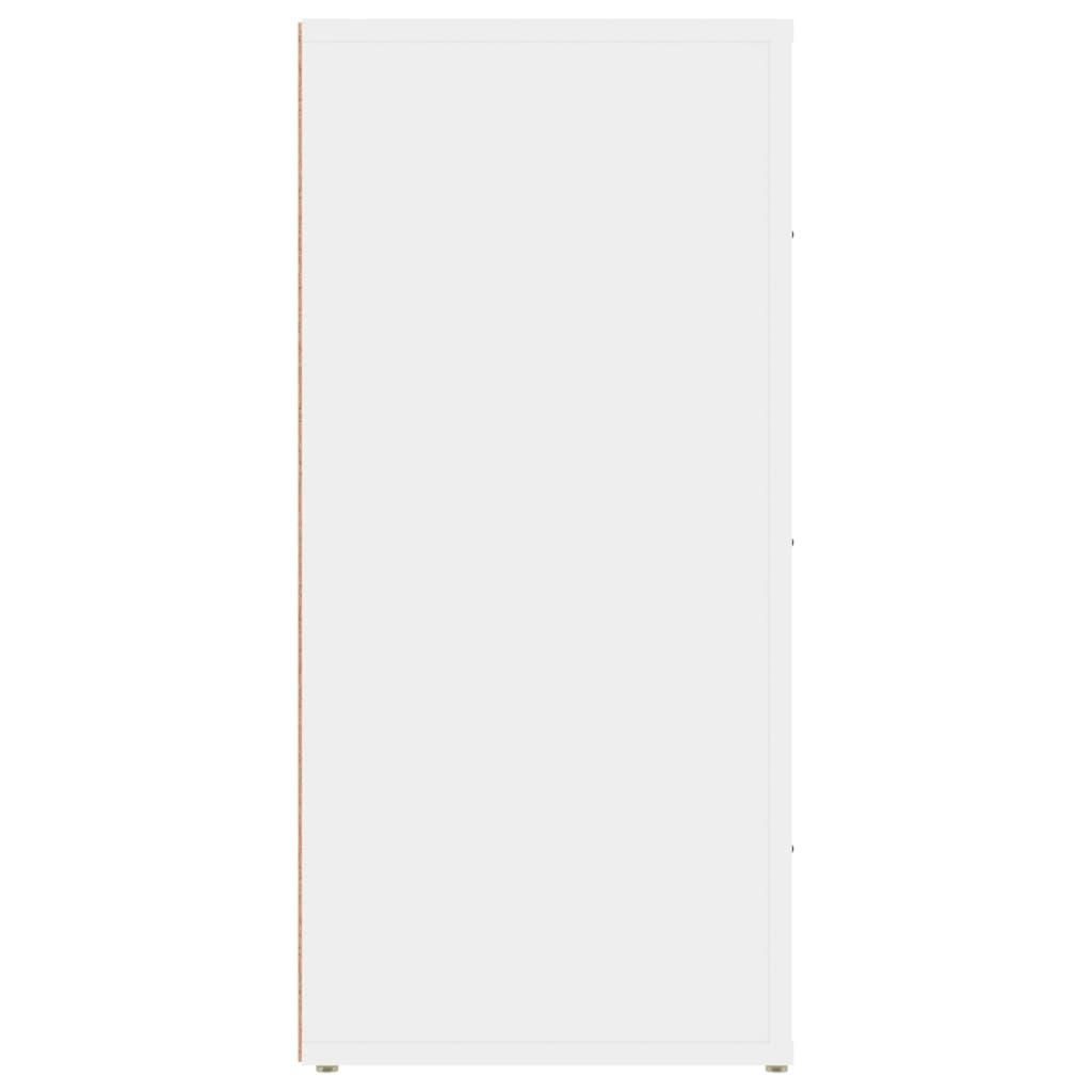 vidaXL Sideboard Weiß 40x33x70 cm Holzwerkstoff