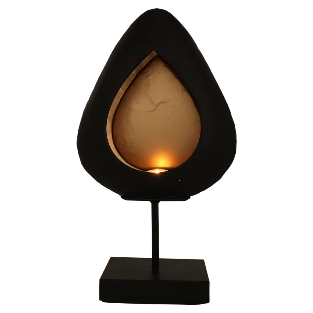 Lesli Living Tropfen-Kerzenhalter-Ei auf Ständer 39,6x13x59,5 cm