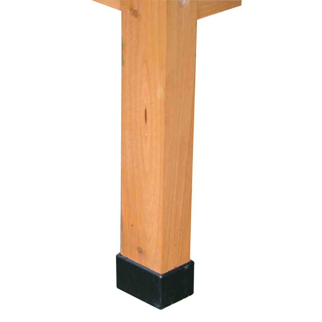 Kerbl Nagerstall Alfred 116x45x62 cm Holz Lasiert