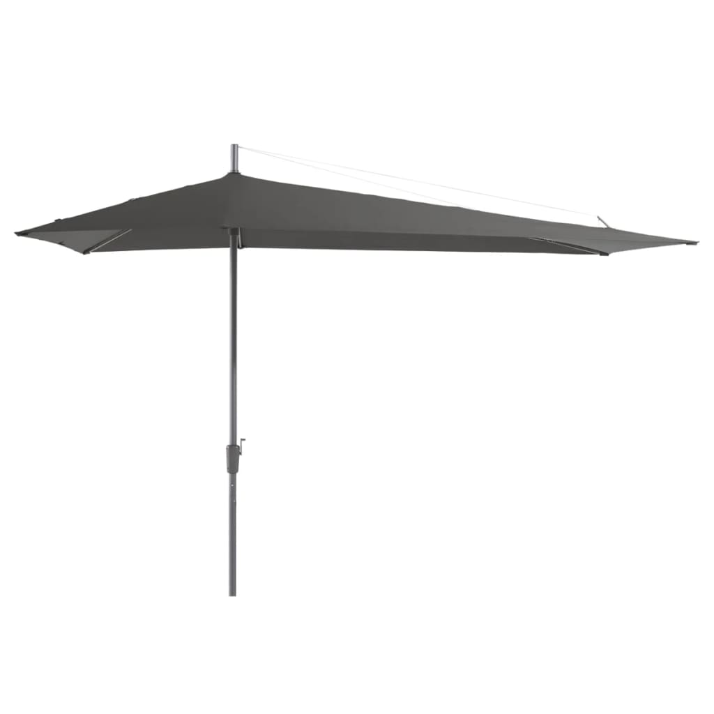 Madison Sonnenschirm Asymmetric Sideway 360x220 cm Grau PC15P014 