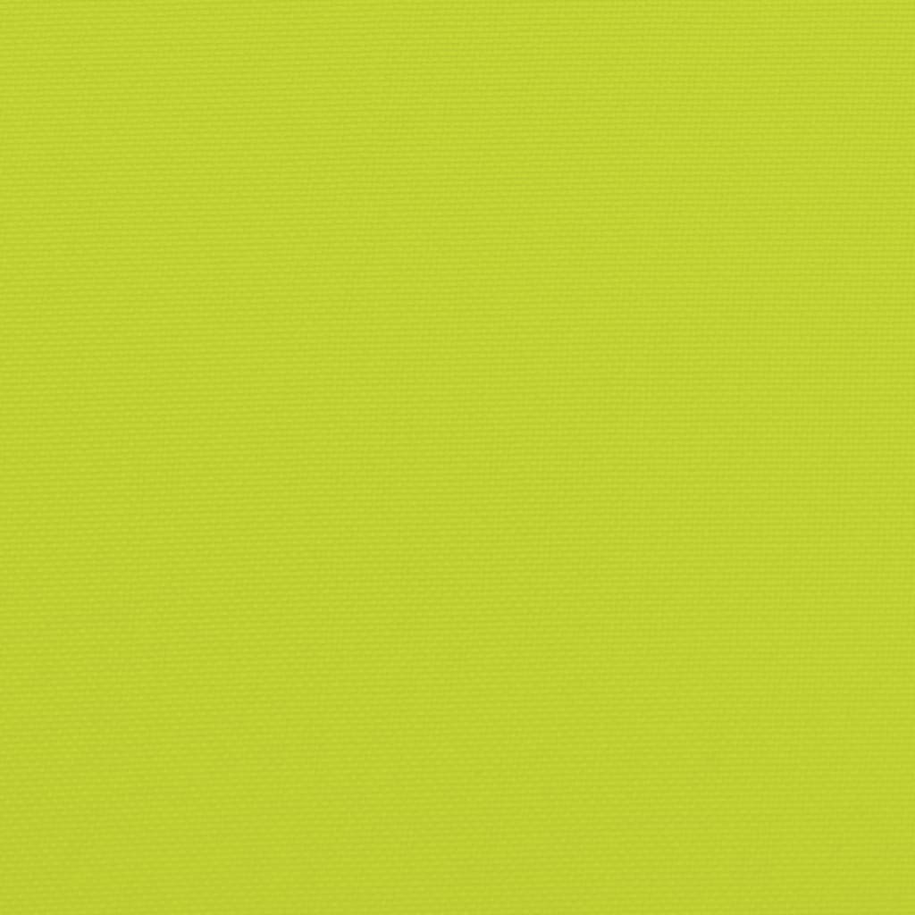 vidaXL Sonnenliegen-Auflage Hellgrün 200x50x3 cm Oxford-Gewebe
