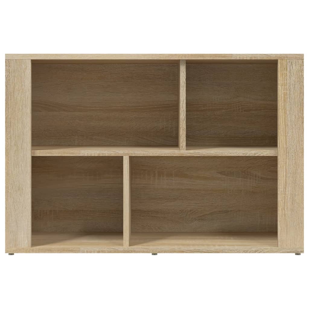 vidaXL Sideboard Sonoma-Eiche 80x30x54 cm Holzwerkstoff