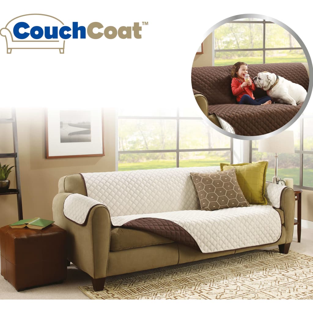 BulbHead Sofa-Schutzbezug Couch Coat 280x190 cm