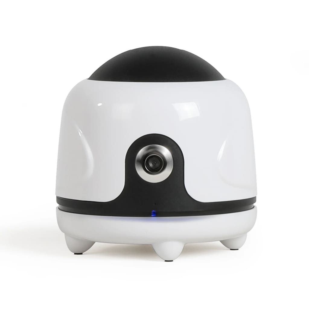Livoo Automatischer Smart Tracker 360° Weiß
