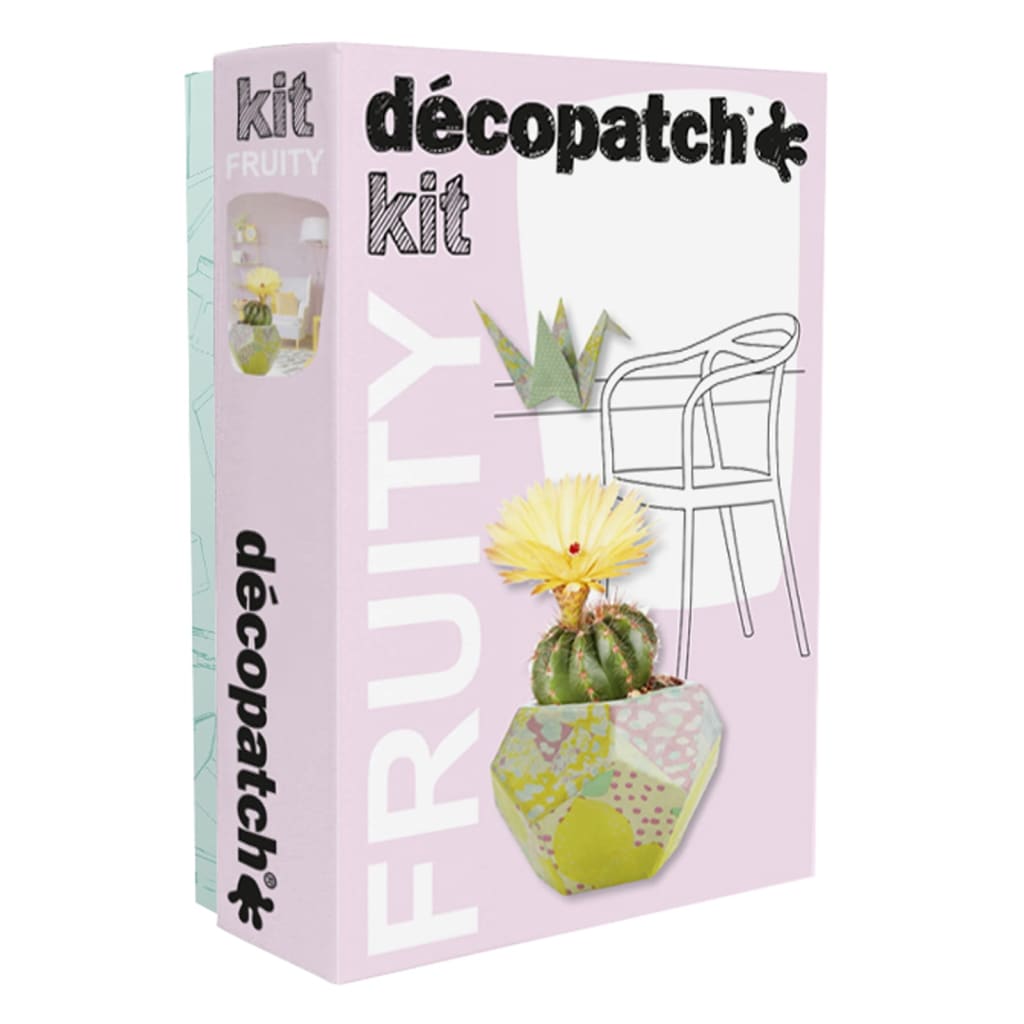 Decopatch Kreativ-Box Decopatch Fruity Kit