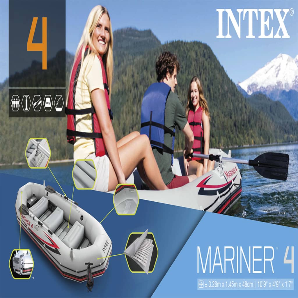 Intex Schlauchboot Mariner 4 328x145x48 cm 68376NP