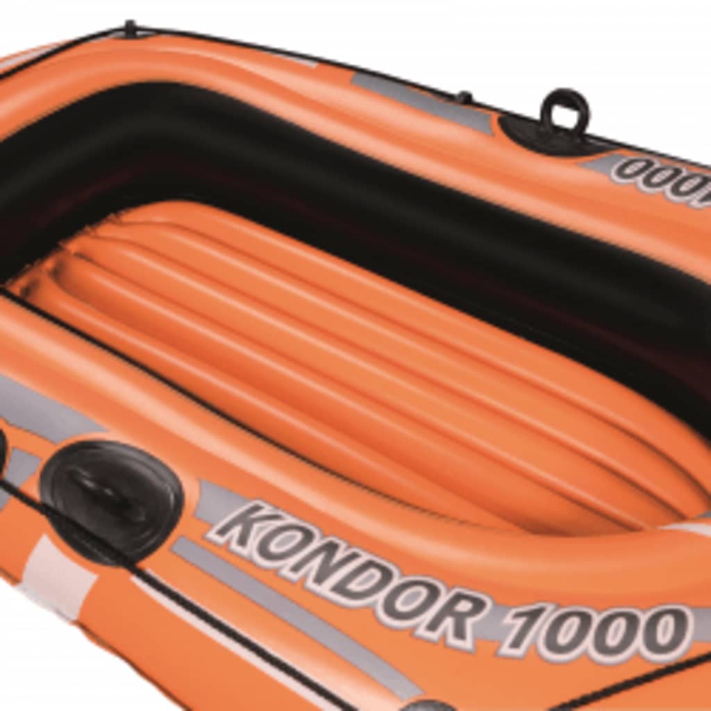 Bestway Schlauchboot-Set Kondor 1000 155x93 cm