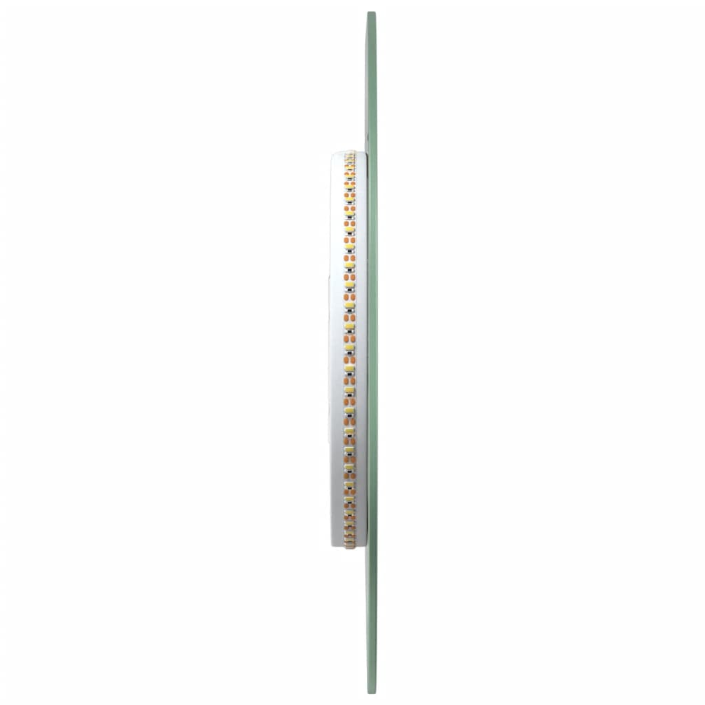 vidaXL LED-Badspiegel 40 cm Rund
