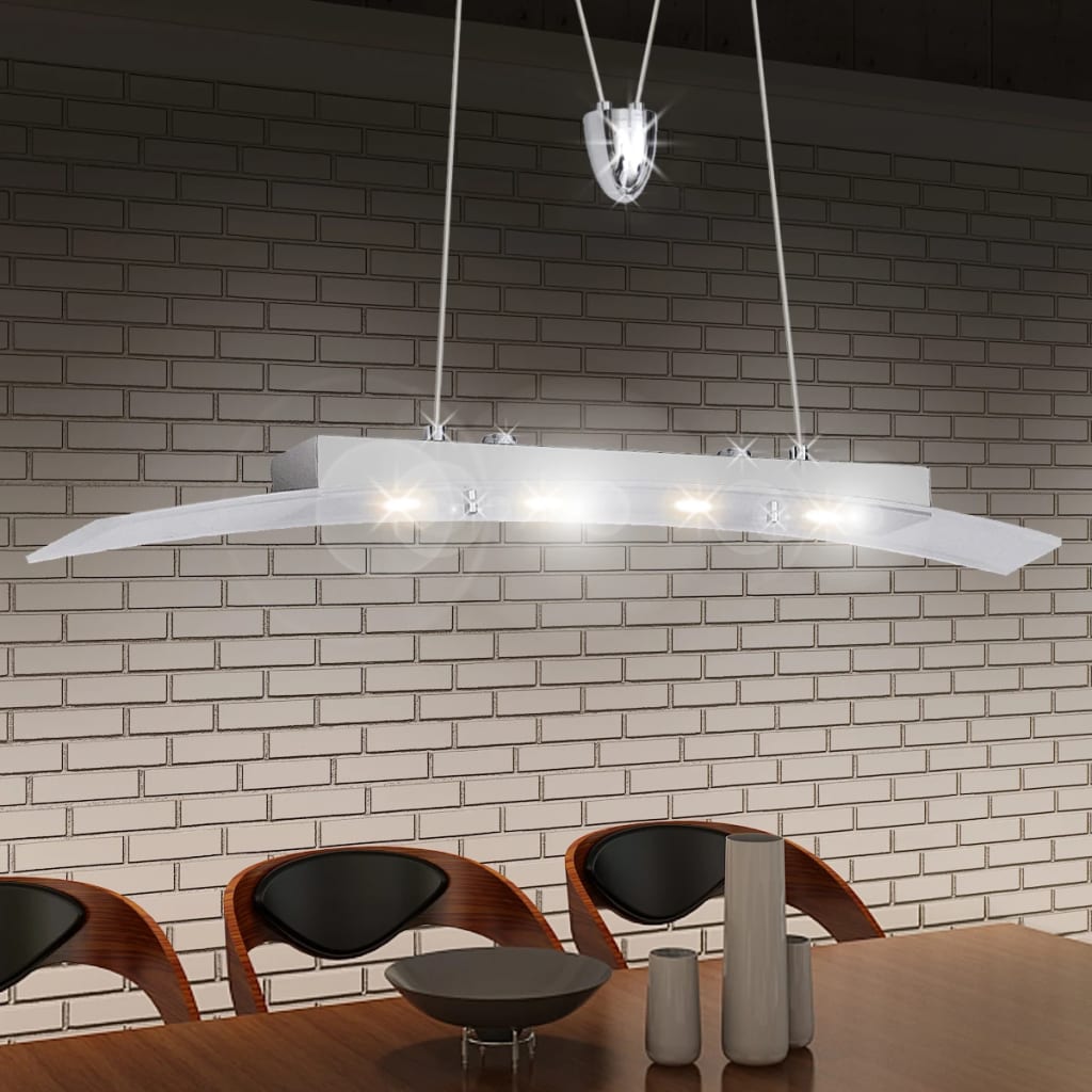 Hängeleuchte LED Hängelampe Spot Strahler Lampe 4 x 5 W