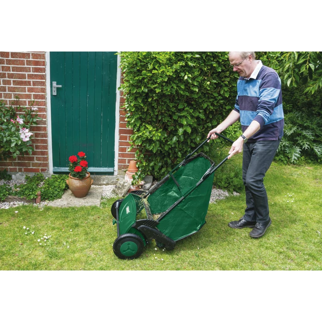 Draper Tools Rasenkehrmaschine 21" Grün