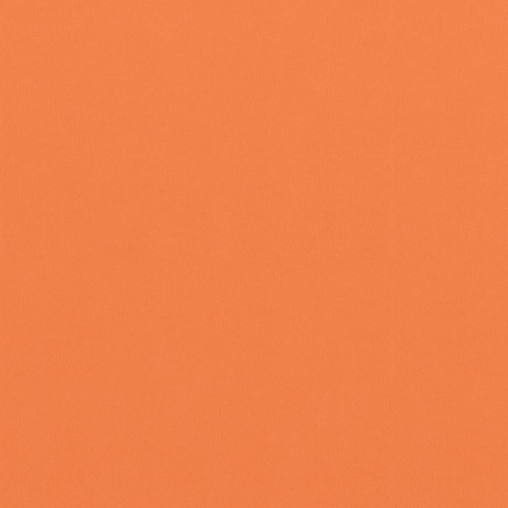 vidaXL Balkon-Sichtschutz Orange 120x500 cm Oxford-Gewebe