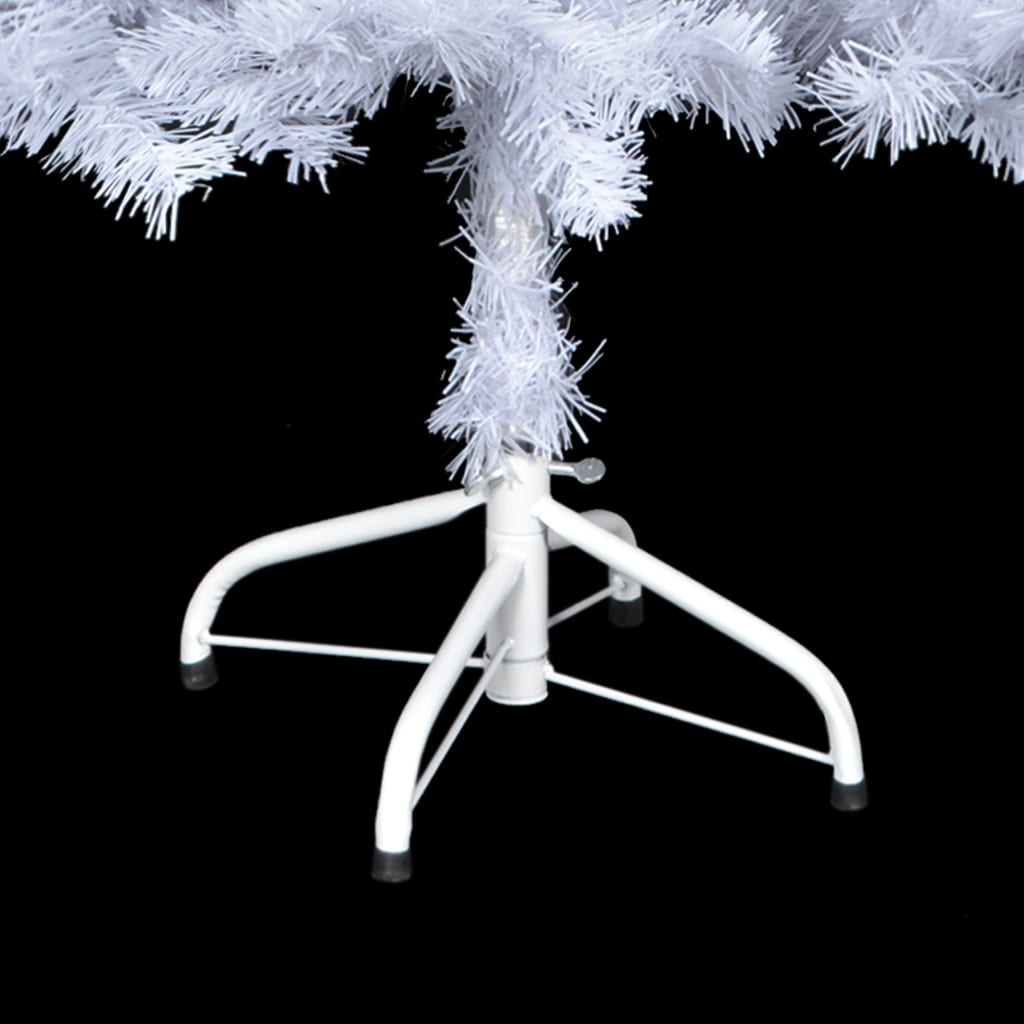 vidaXL Künstlicher Weihnachtsbaum Beleuchtung Kugeln 180cm 620 Zweige