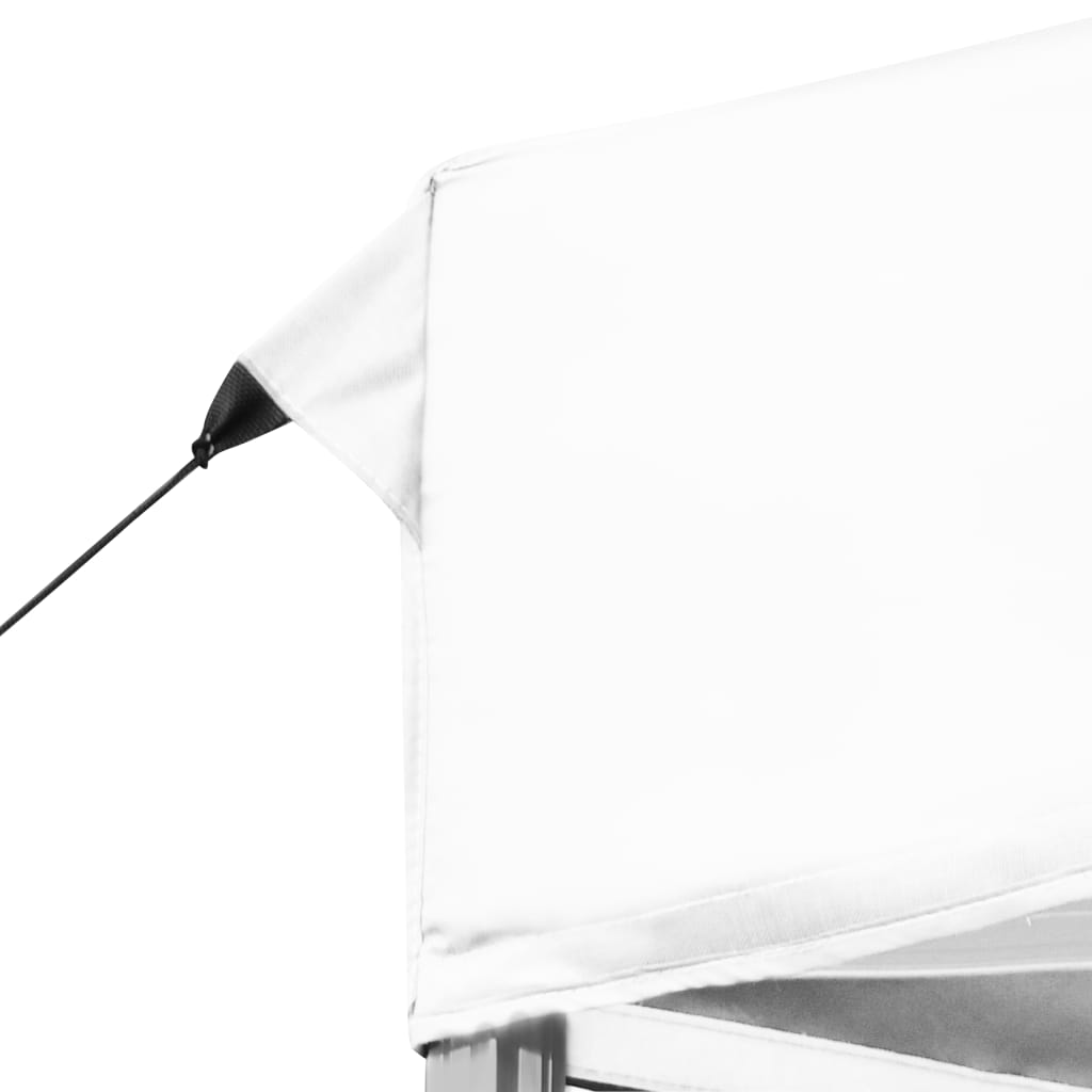 vidaXL Profi-Partyzelt Faltbar Aluminium 6x3 m Weiß