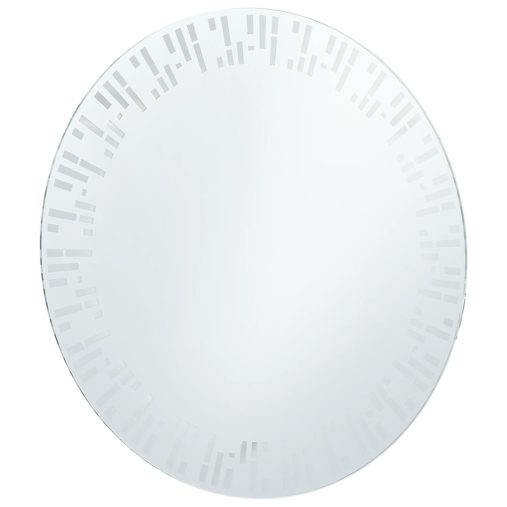 vidaXL Badezimmerspiegel mit LED 60 cm