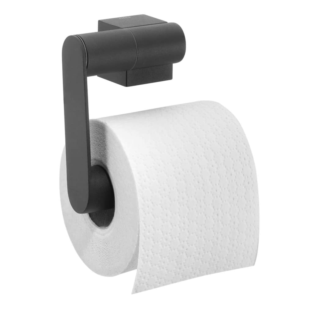 Tiger Toilettenpapierhalter WC-Rollenhalter Nomad Schwarz 249030746