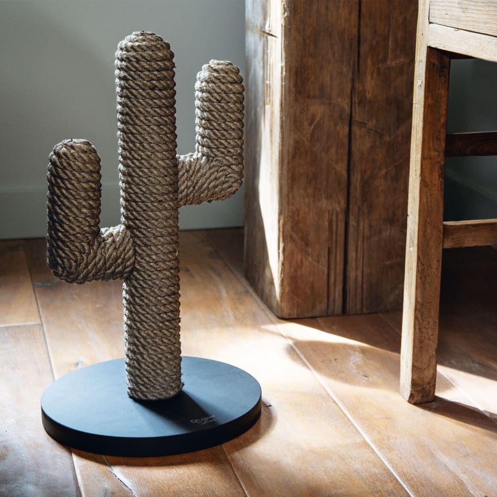 Designed by Lotte Kratzbaum Cactus Holz 35x60 cm Schwarz
