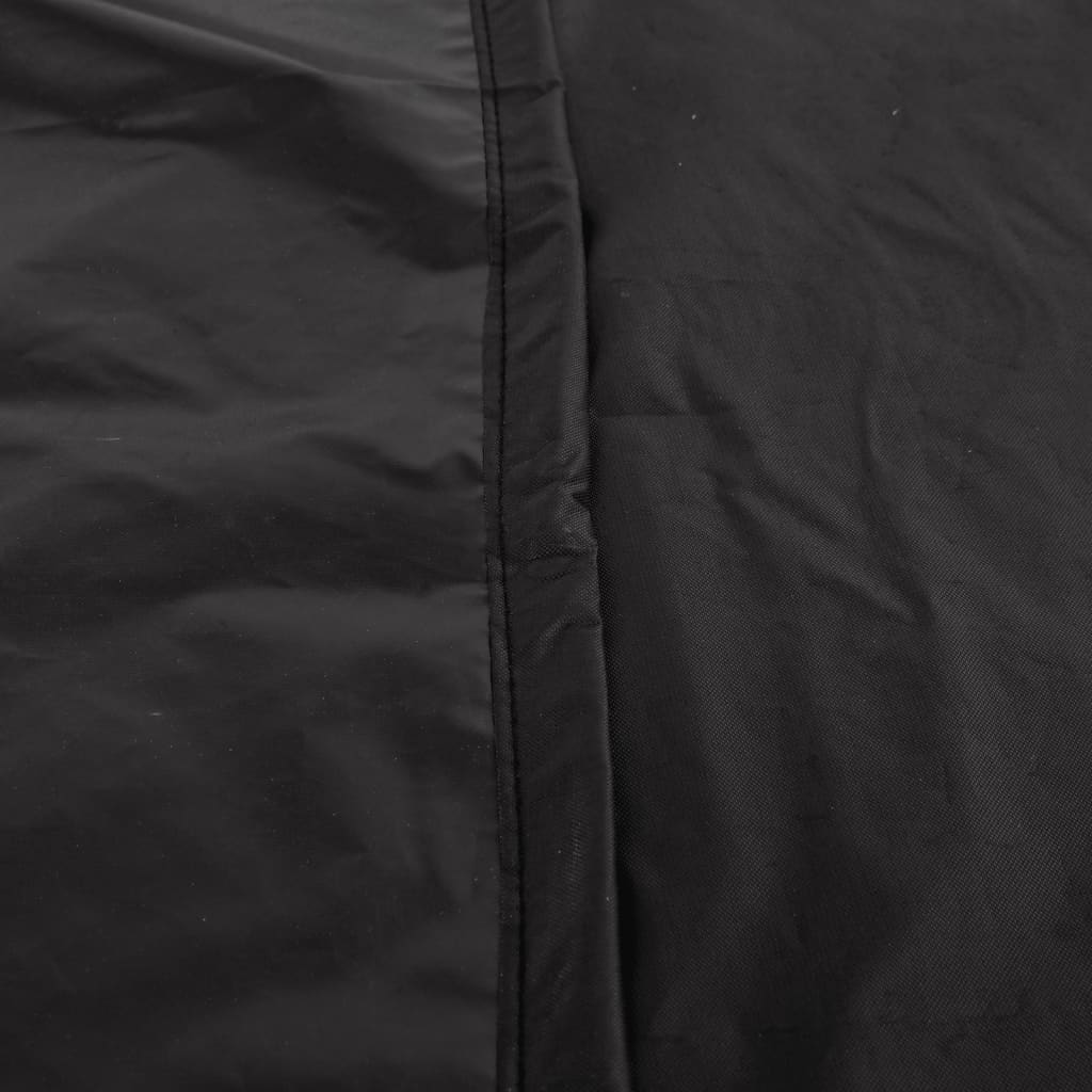 vidaXL Abdeckung für Gartenstühle Schwarz 70x70x85/125 cm 420D Oxford