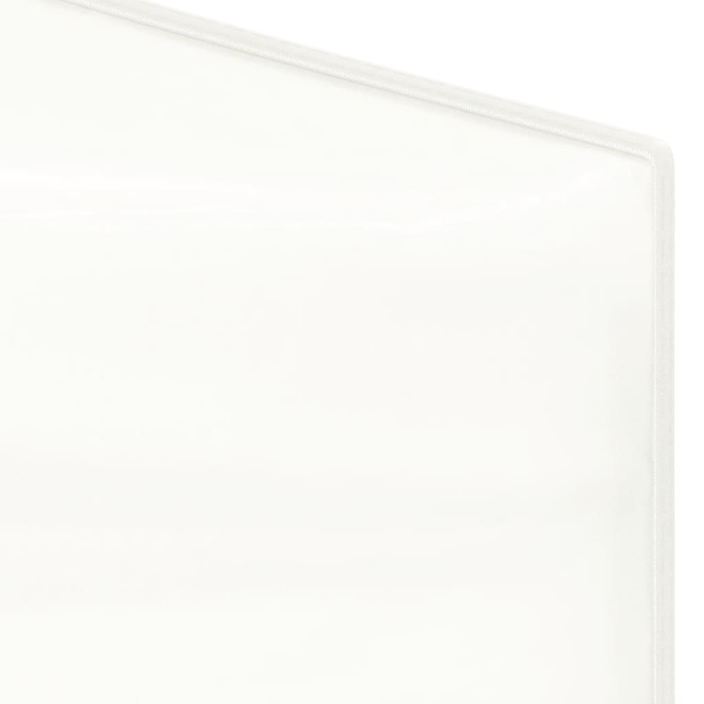 vidaXL Partyzelt Faltbar mit Seitenwänden Weiß 3x3 m