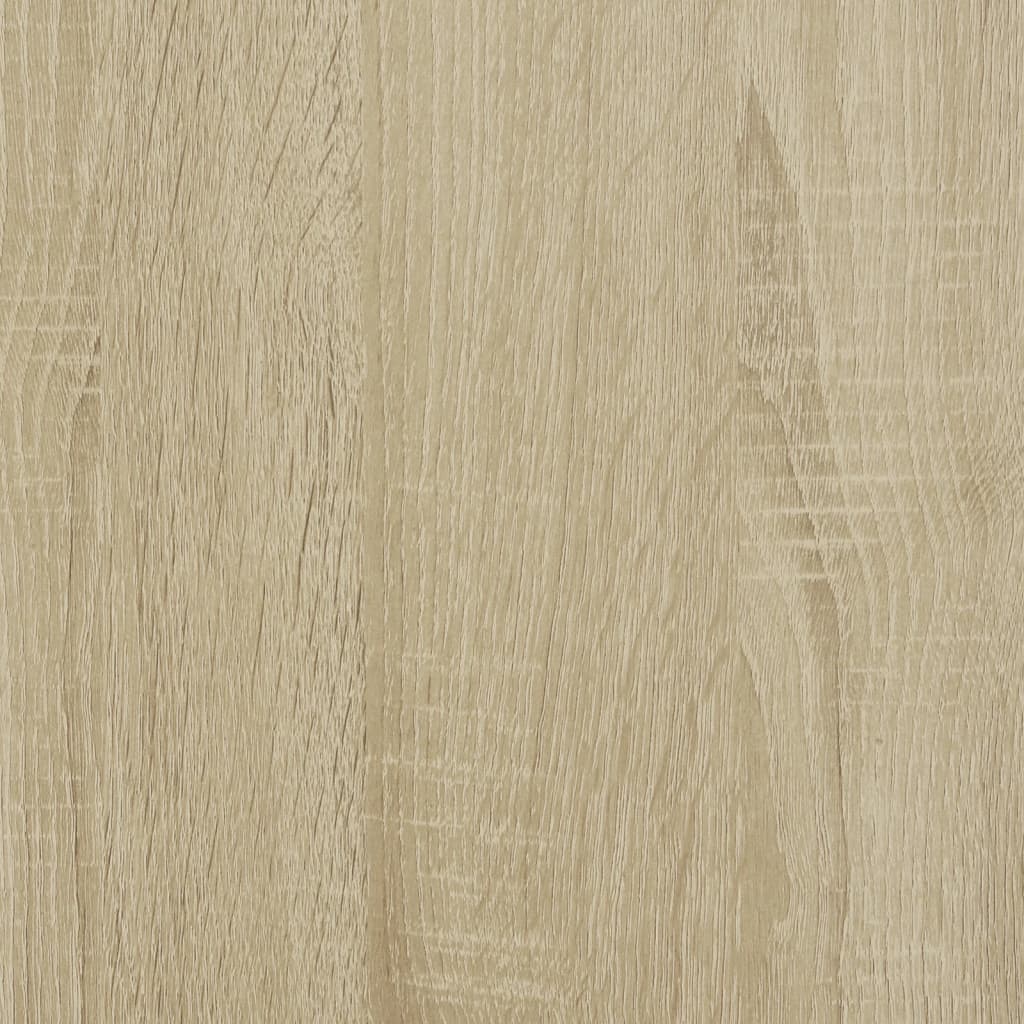 vidaXL Couchtisch Sonoma-Eiche 60x60x31,5 cm Holzwerkstoff