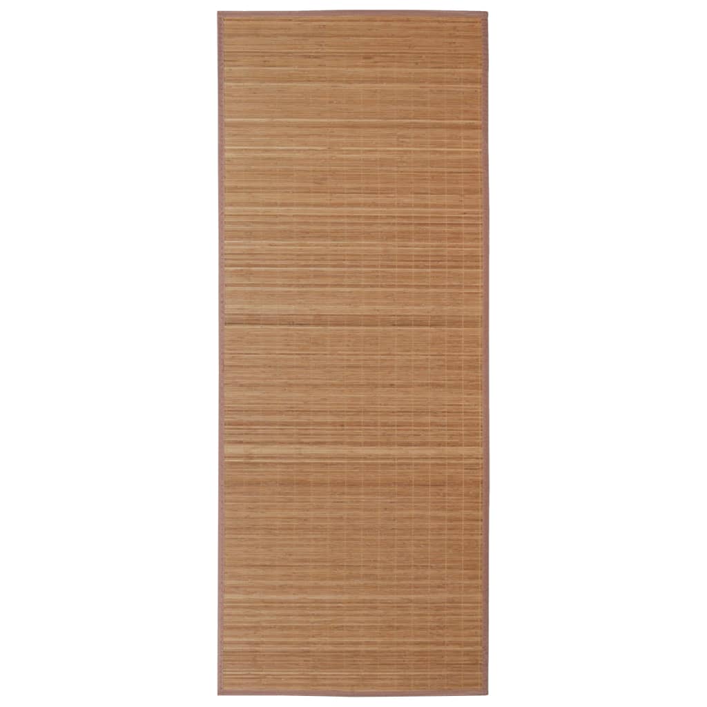 Teppich Bambus Braun Rechteckig 150x200 cm