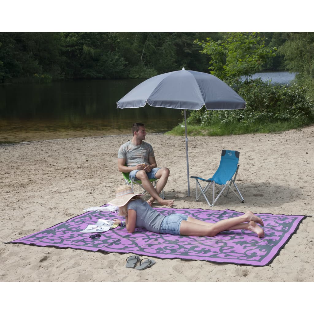 Bo-Leisure Outdoor-Teppich Chill Mat Picnic 2×1,8 m Rosa 4271013