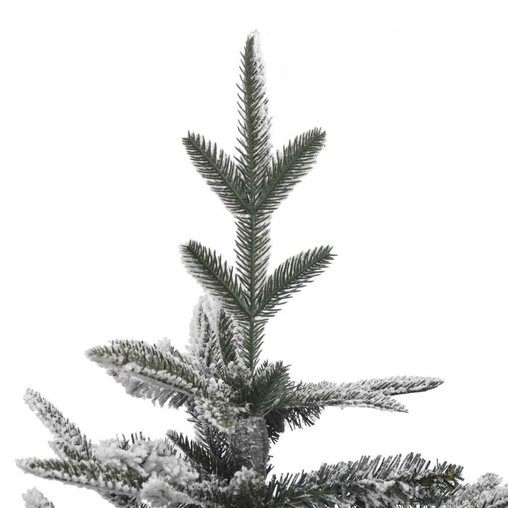 vidaXL Künstlicher Weihnachtsbaum mit Beleuchtung & Schnee 240 cm