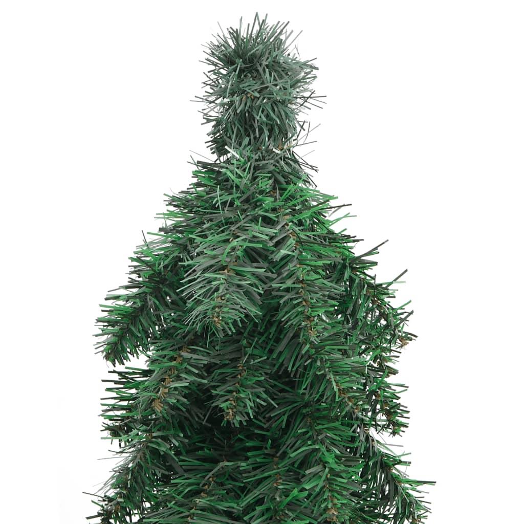 vidaXL Künstlicher Weihnachtsbaum mit Beleuchtung 100 LEDs 180 cm