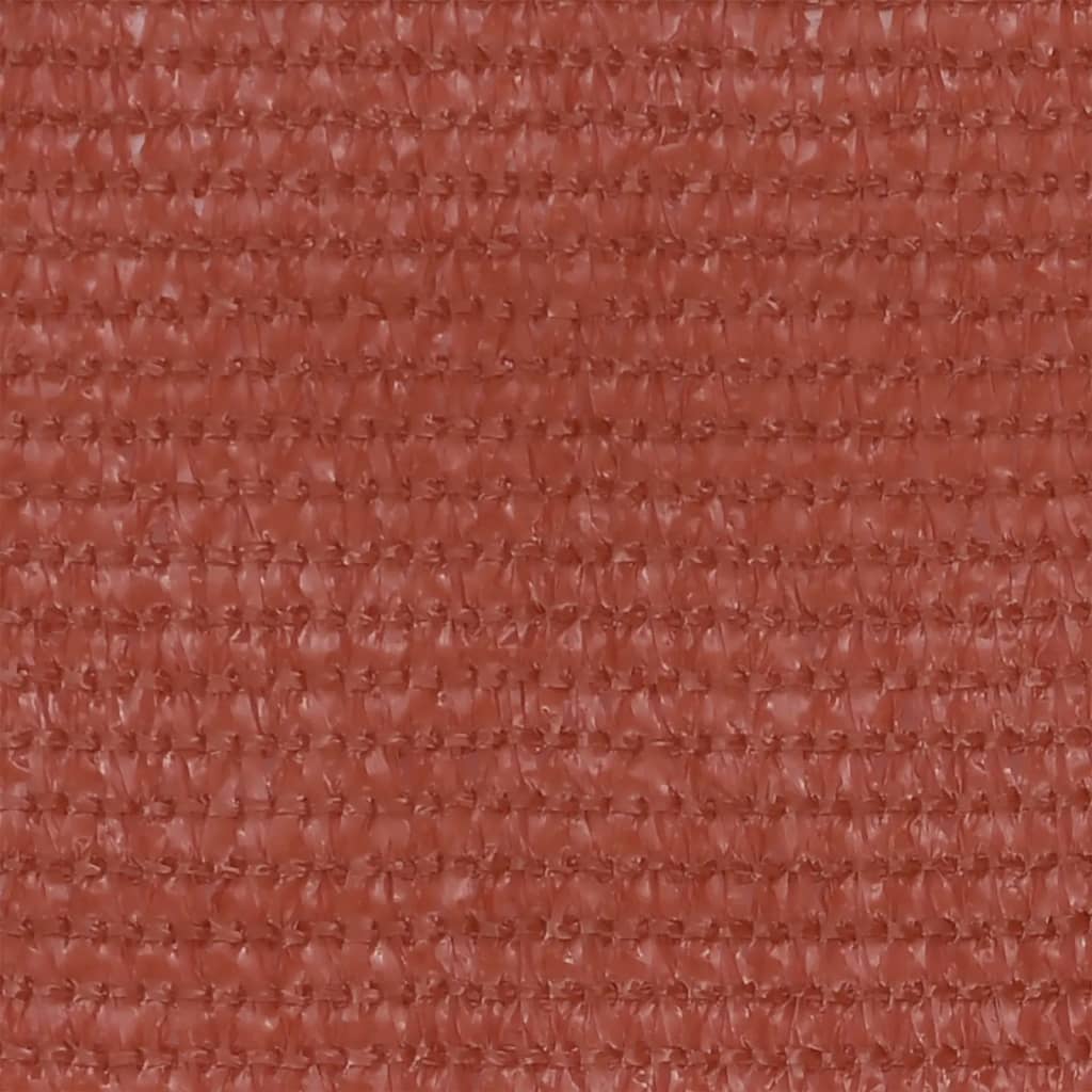 vidaXL Balkon-Sichtschutz Terracotta-Rot 120x300 cm HDPE
