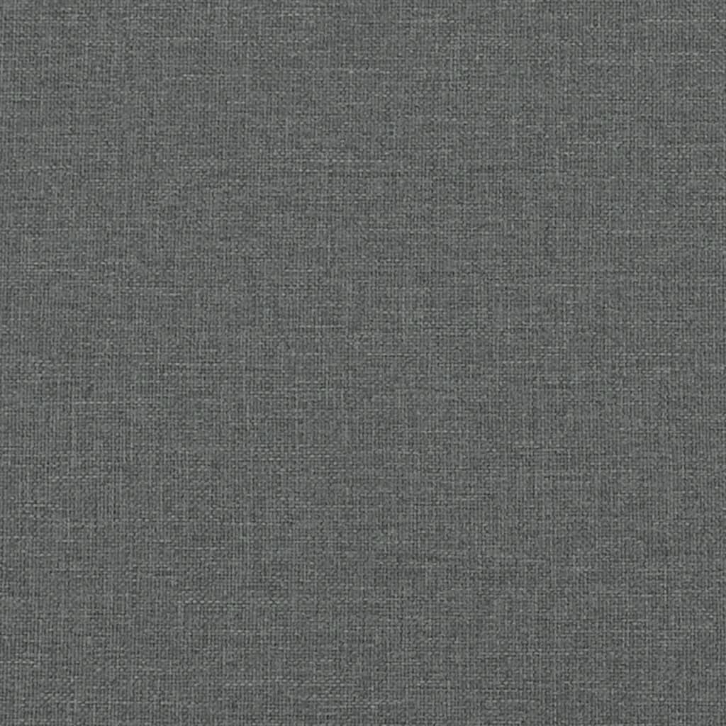 vidaXL Sitzbank mit Stauraum Grau Sonoma 85,5x42x73,5 cm Holzwerkstoff