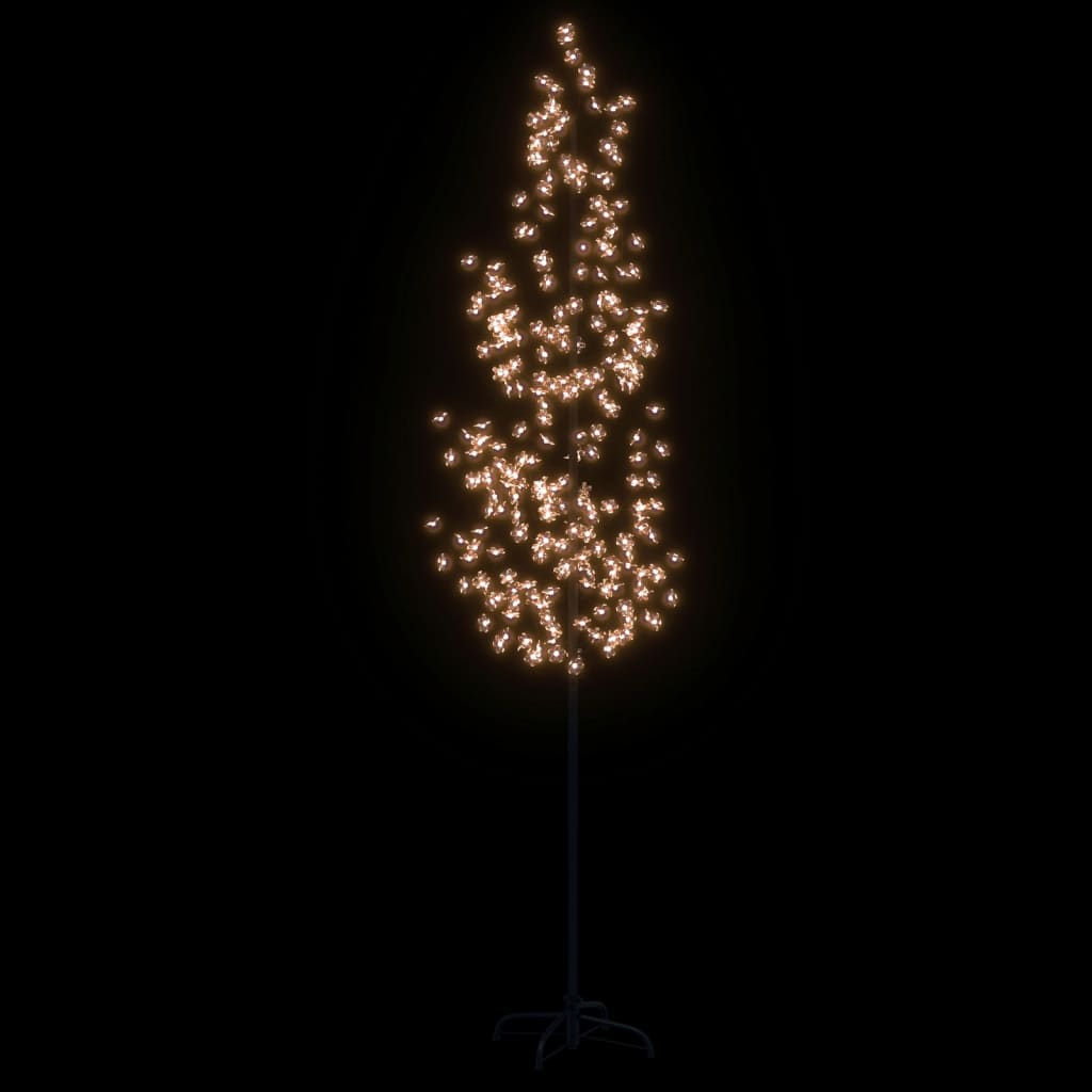 LED-Baum Kirschblüte Warmweiß 84 LEDs 120 cm 87978
