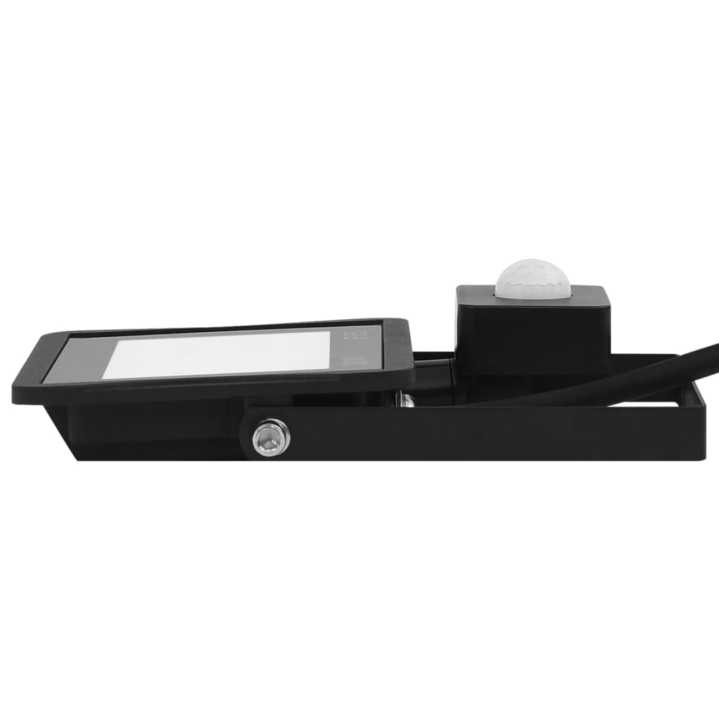 vidaXL LED-Fluter mit Sensor 30 W Warmweiß