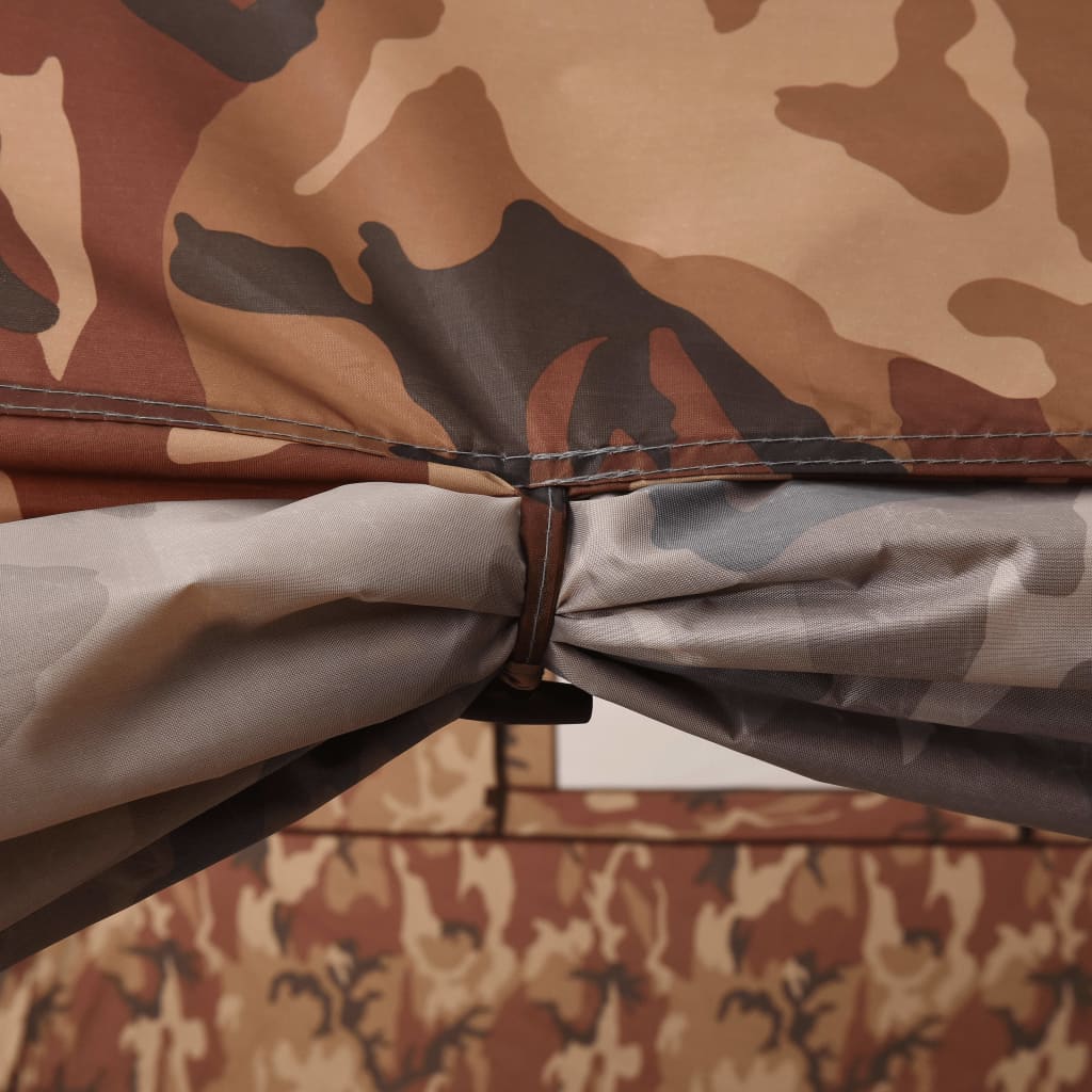 vidaXL Camping-Zelt Iglu 650x240x190 cm 8 Personen Camouflage