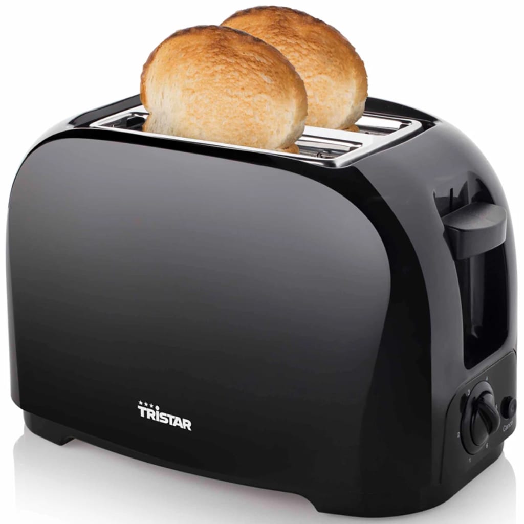 Tristar Toaster BR-1025 800 W Schwarz