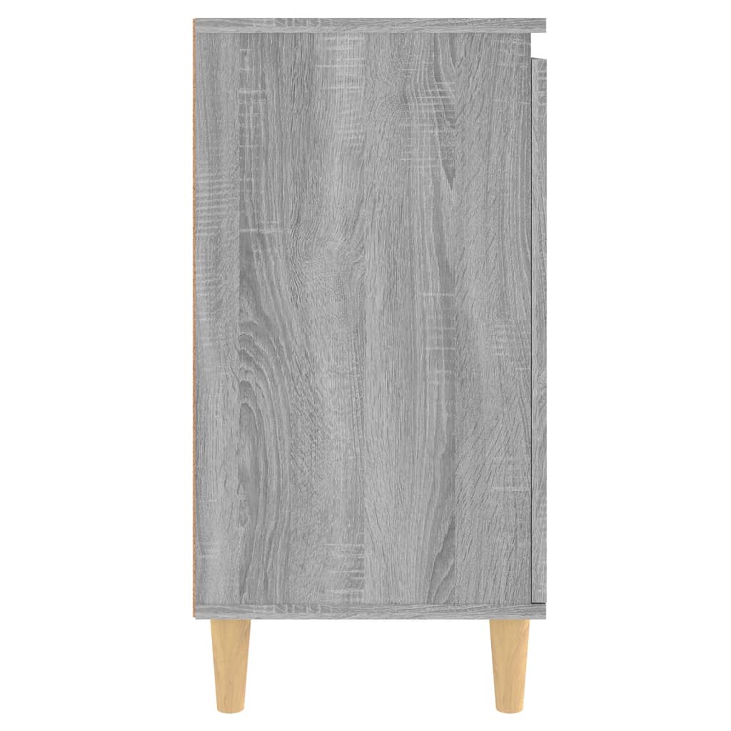 vidaXL Sideboard Grau Sonoma 60x35x70 cm Holzwerkstoff
