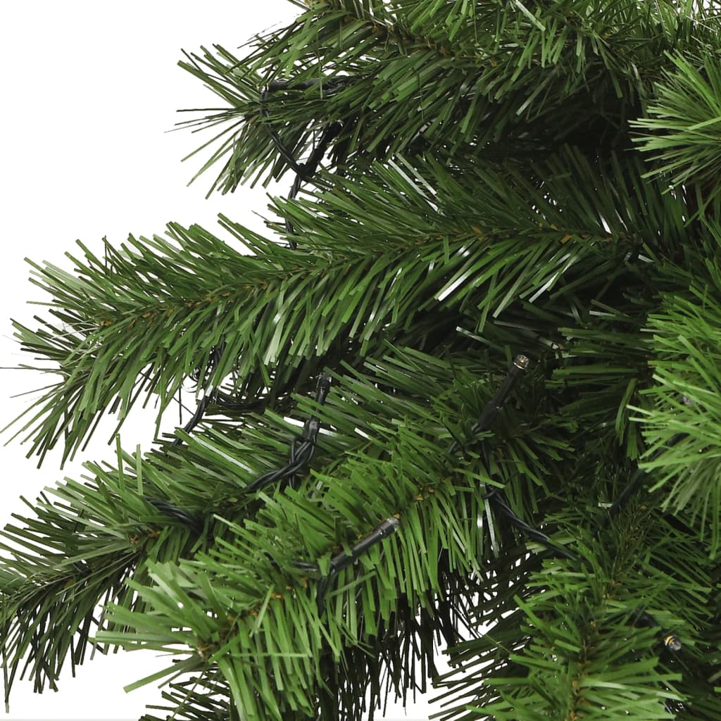 vidaXL Weihnachtsbaum mit LEDs 105 cm & 180 cm